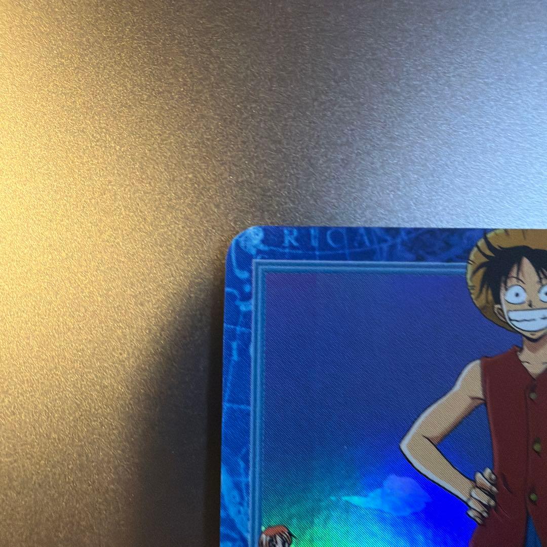 ワンピース ハイパーバトル S120 ルフィ海賊団 集結！ 旧カード