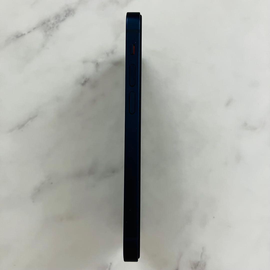 Apple iPhone 12mini SIMフリー ブルー 元箱あり
