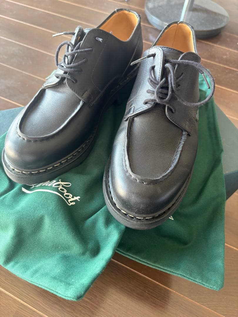 【超美品】パラブーツ　シャンボード　6.5