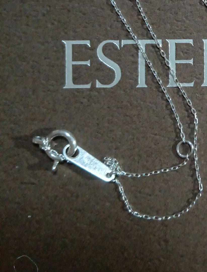 あ*ん様 新品未使用 ESTELLE K10ダイヤモンドネックレス 刻印 商品説