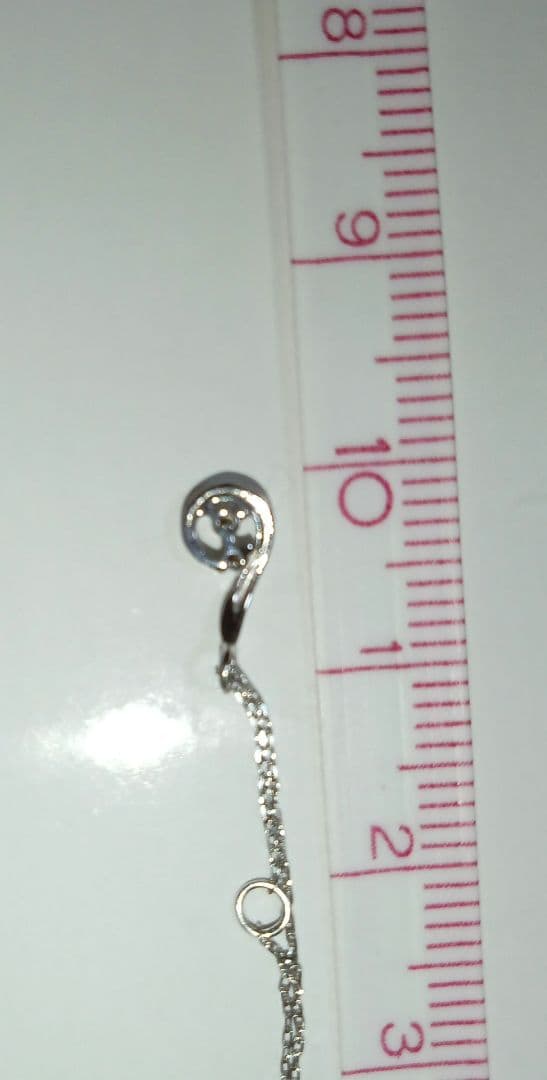 あ*ん様 新品未使用 ESTELLE K10ダイヤモンドネックレス 刻印 商品説