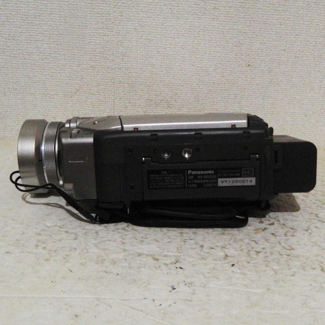 動作品 Panasonic NV-MX2000 miniDV ダビングなどに