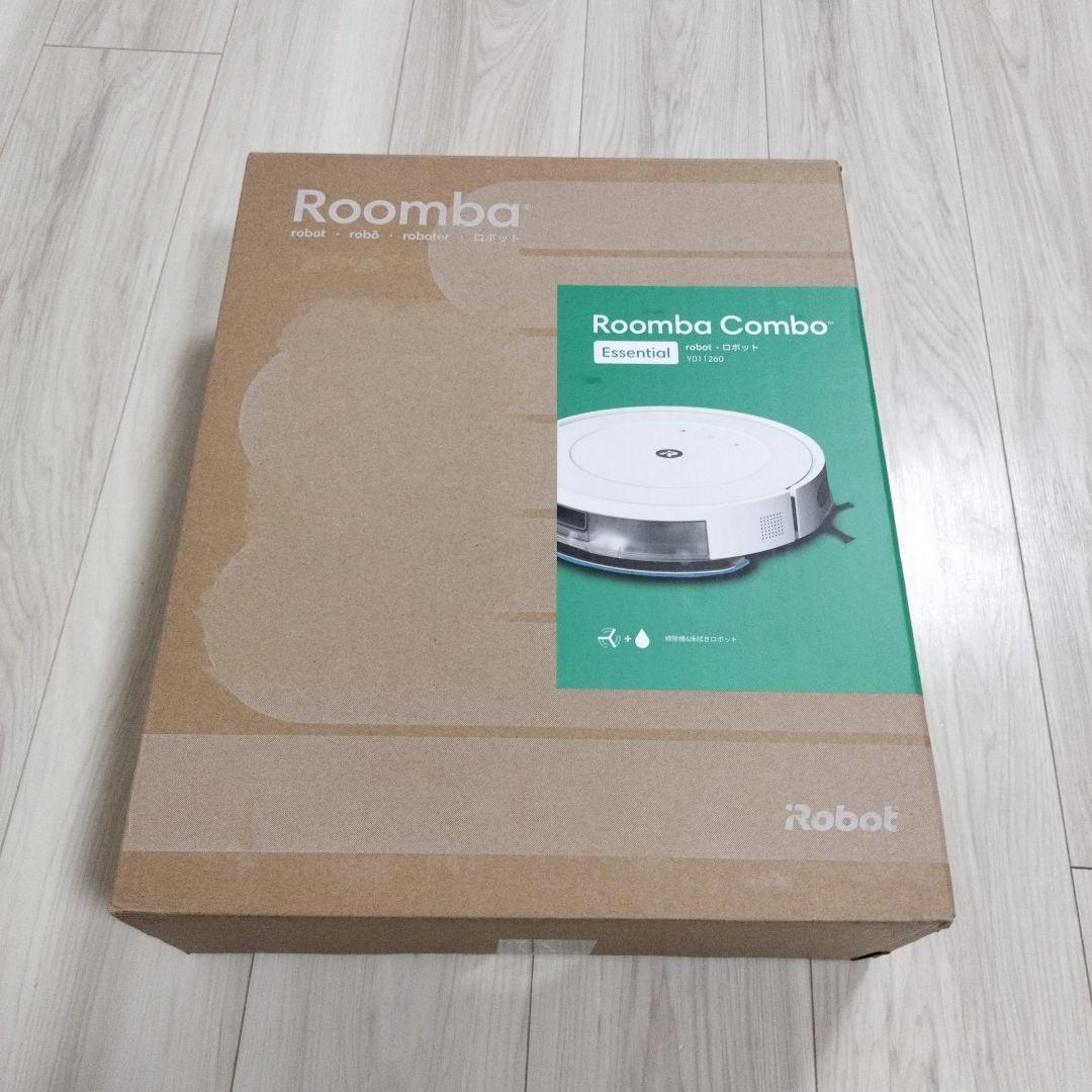 Roomba Combo Essential Y011260 ロボット掃除機