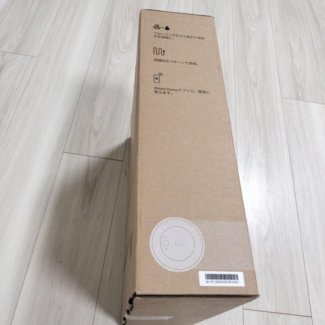 Roomba Combo Essential Y011260 ロボット掃除機