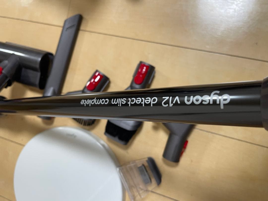 【美品】Dyson V12 SV30 Detect Slim コードレス掃除機