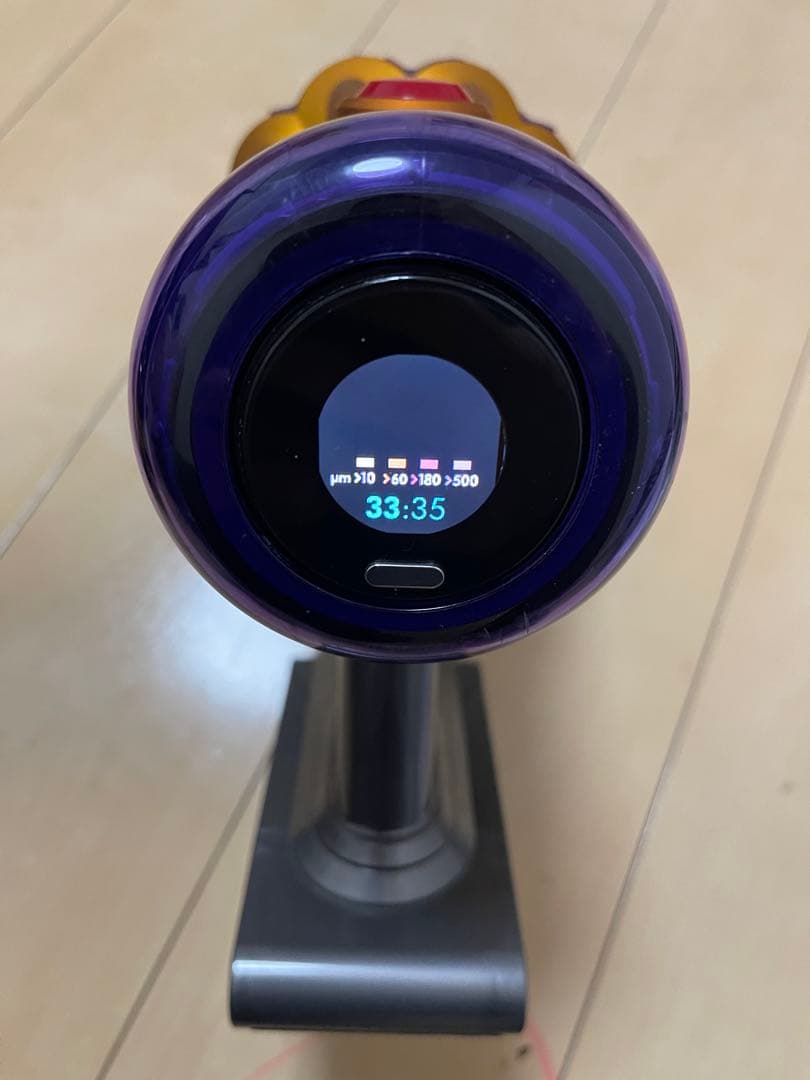 【美品】Dyson V12 SV30 Detect Slim コードレス掃除機