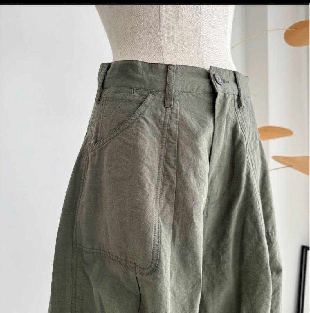 新品ARGUE MOV BAKER PANTS カーキ