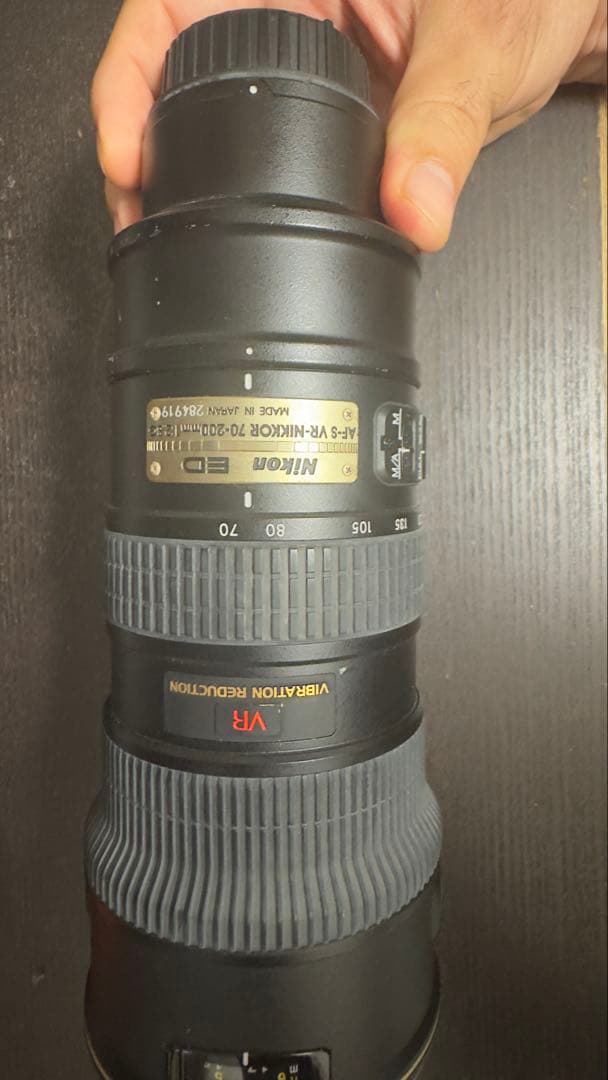 Nikkor AF-S 70-200mm f/2.8G ED VR I 元箱