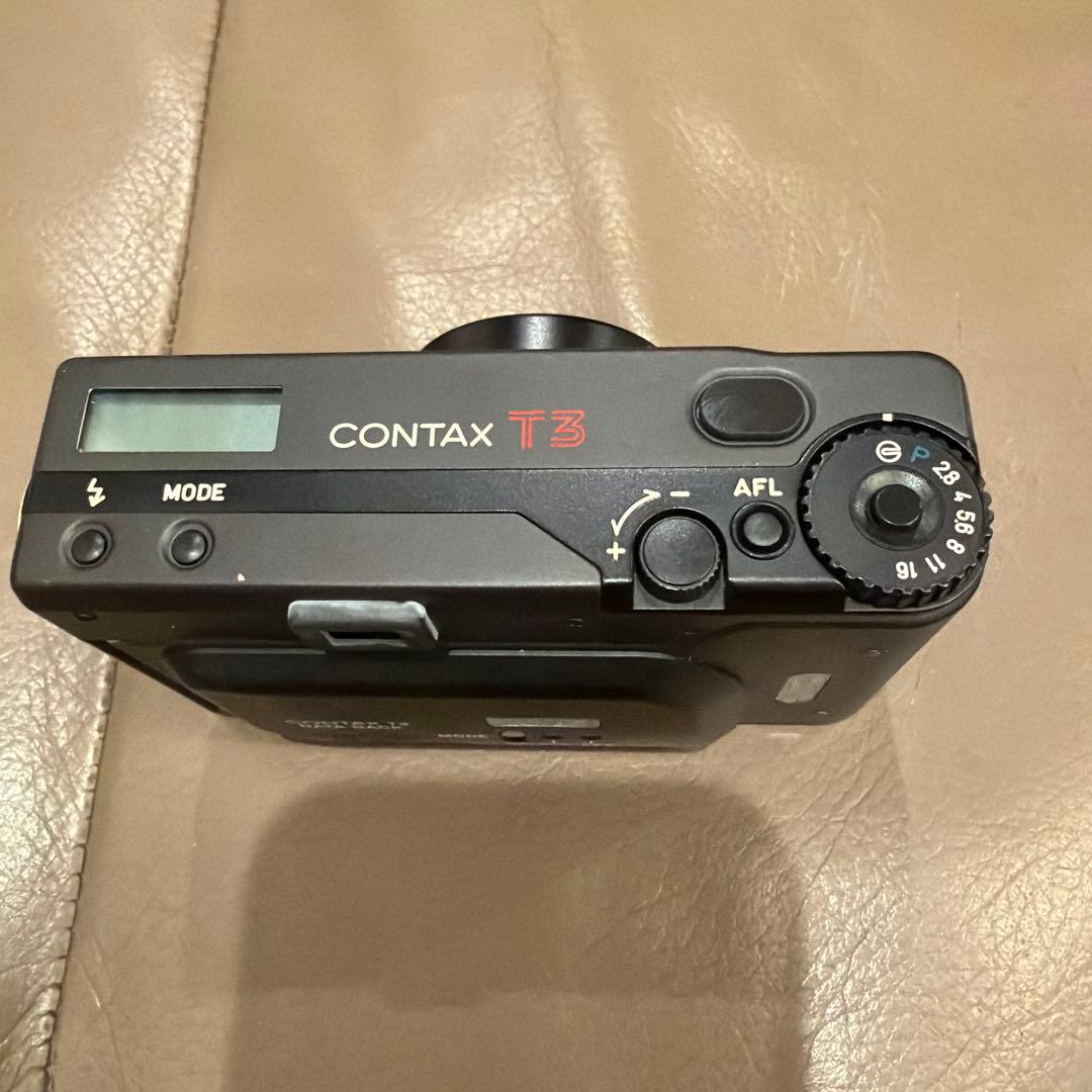 CONTAX T3 コンパクトフィルムカメラ