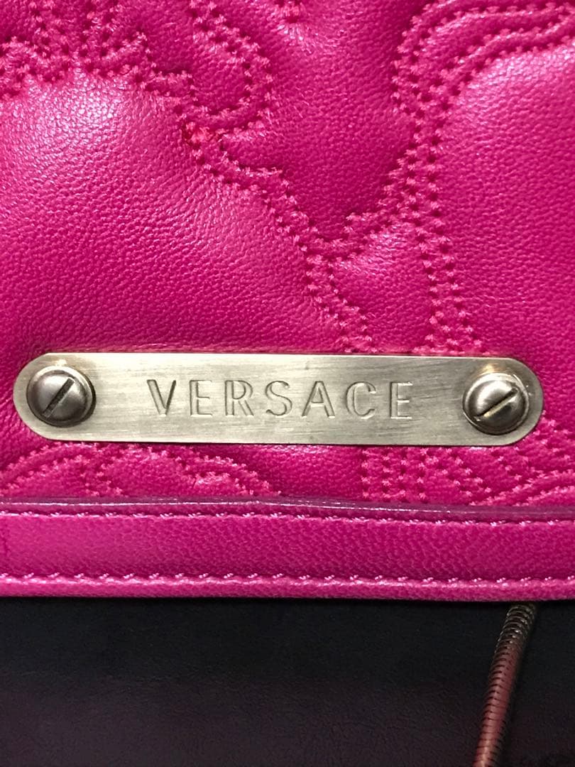 美品⭐︎ ジャンニヴェルサーチ　チェーンショルダー　チェーンウォレット