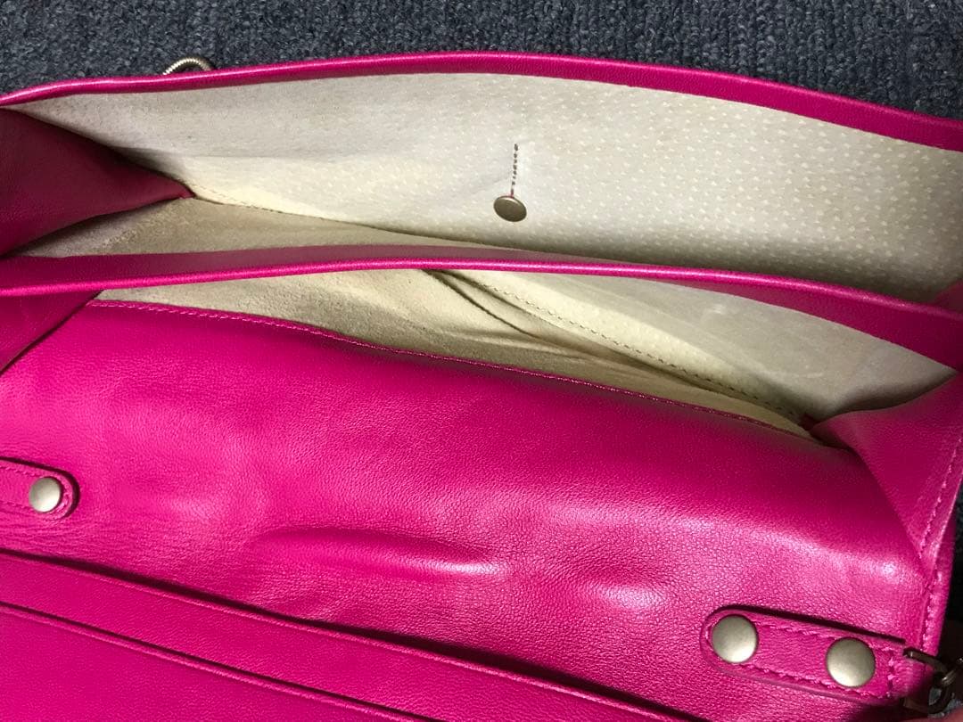 美品⭐︎ ジャンニヴェルサーチ　チェーンショルダー　チェーンウォレット