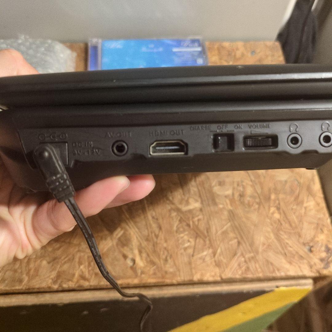 BLUEDOT ポータブルブルーレイディスクプレーヤー