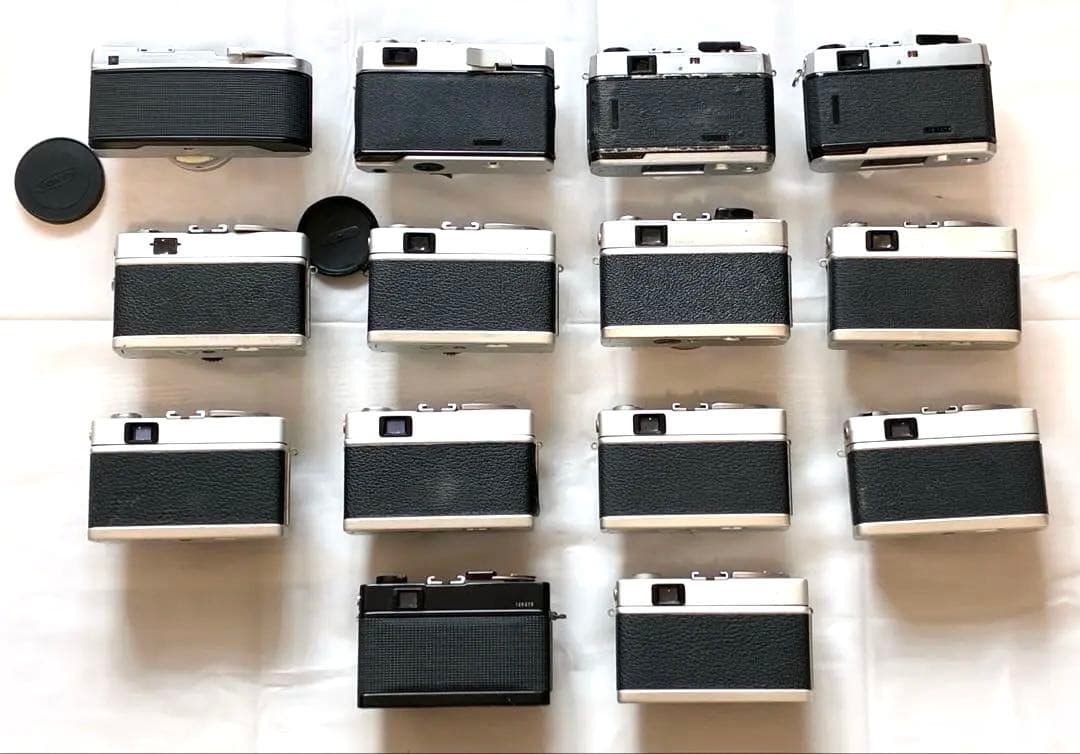 フィルムカメラ 14台セット　Konica C35／Fujica／Cosina