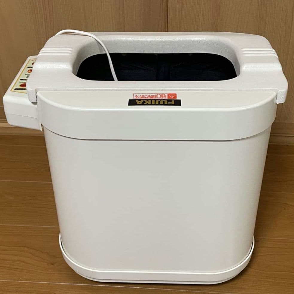 FUJIKA お湯を使わない足湯器