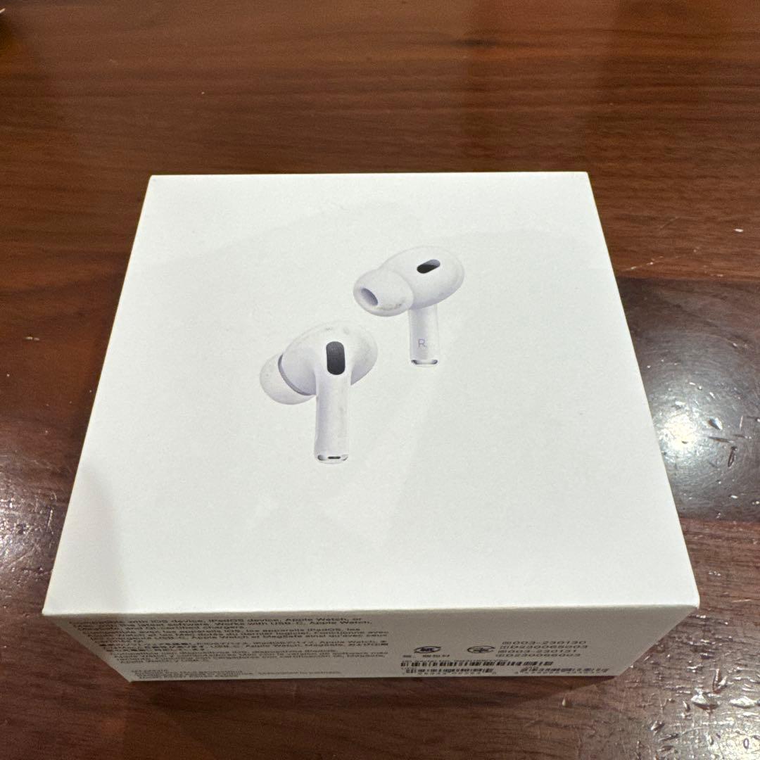 【新品未使用】Apple AirPods Pro (第2世代) 本体