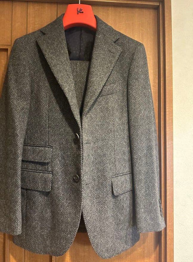 最高級　秋冬モデル　THE GIGI　42　ヘリボーン　セットアップ