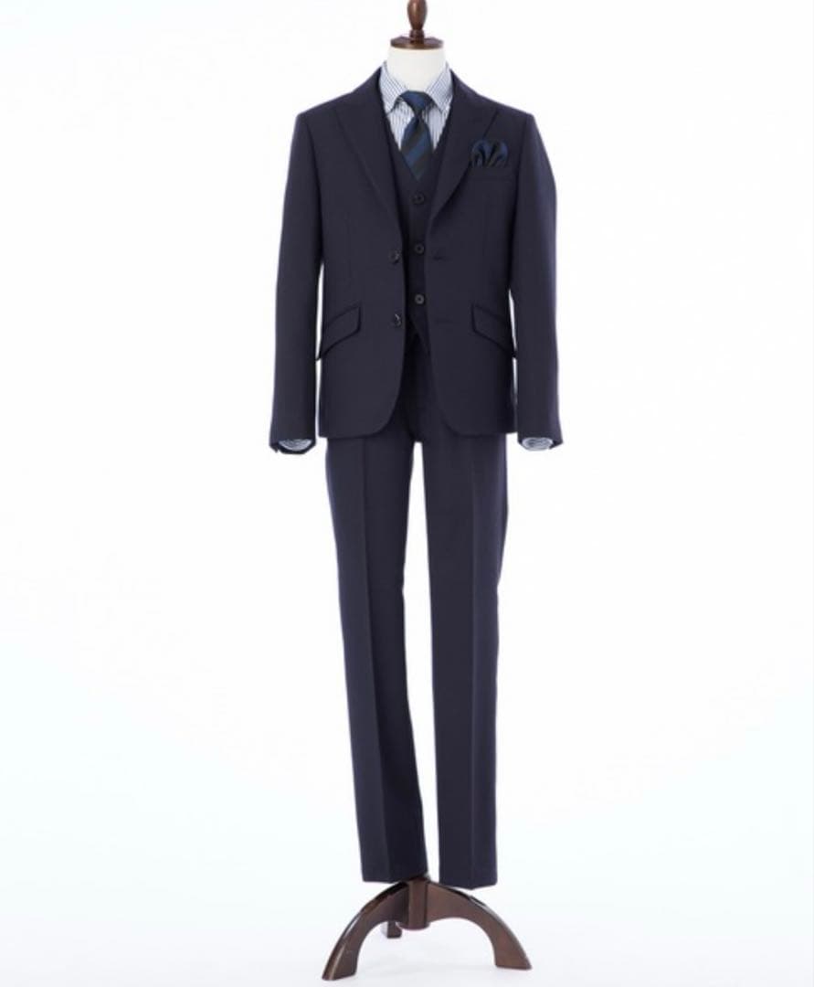 卒業式　スーツ　160