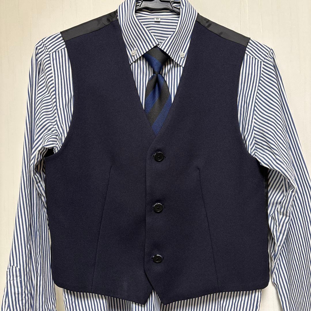 卒業式　スーツ　160