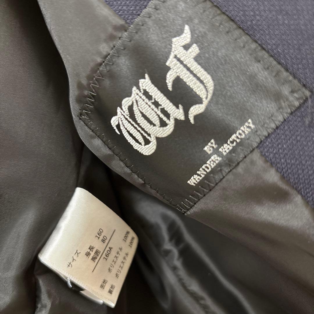 卒業式　スーツ　160