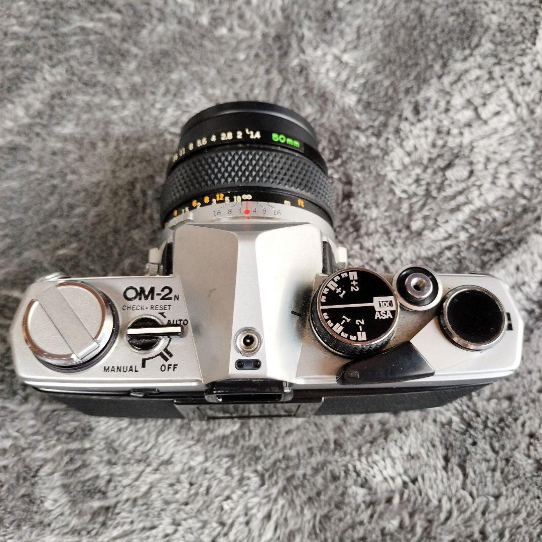 OLYMPUS OM-2 一眼レフカメラ 50mmレンズ付き