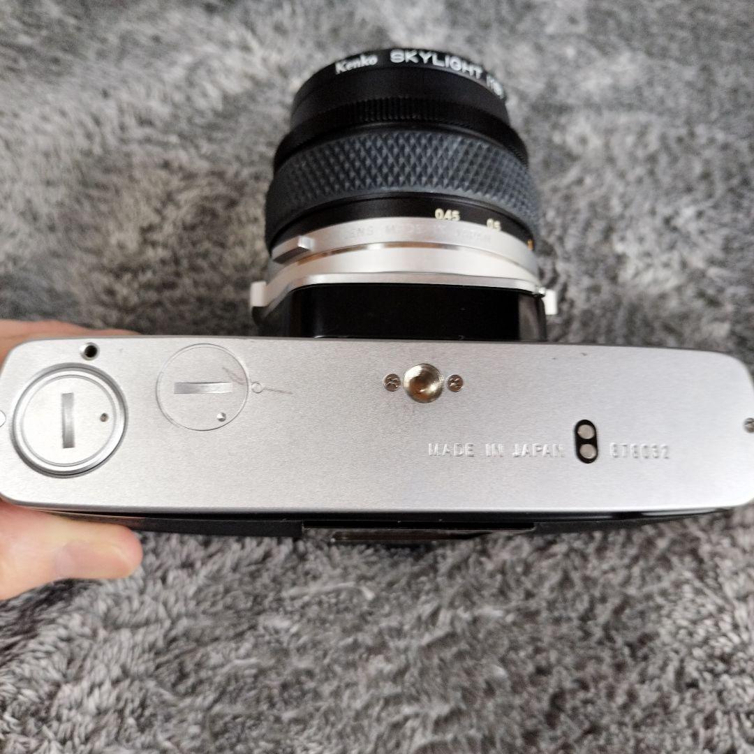 OLYMPUS OM-2 一眼レフカメラ 50mmレンズ付き