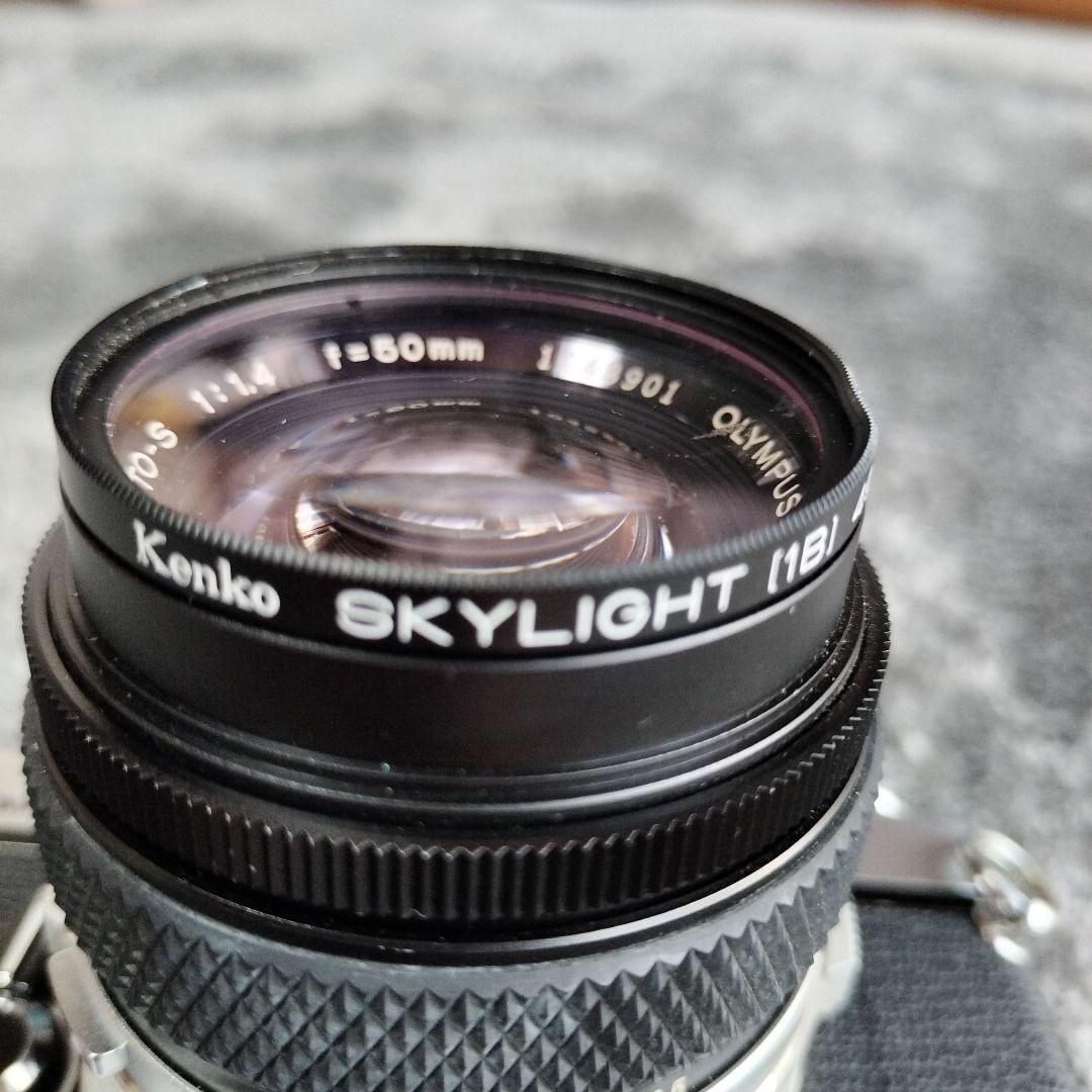 OLYMPUS OM-2 一眼レフカメラ 50mmレンズ付き