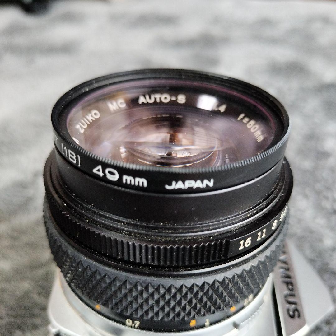 OLYMPUS OM-2 一眼レフカメラ 50mmレンズ付き