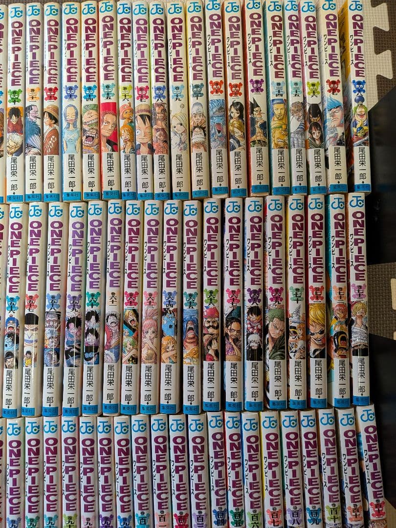 ONE PIECE 1〜112巻セット