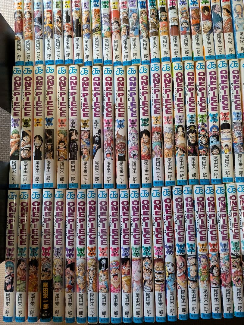 ONE PIECE 1〜112巻セット