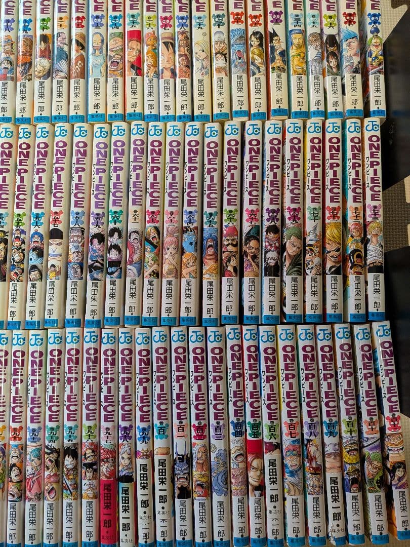 ONE PIECE 1〜112巻セット