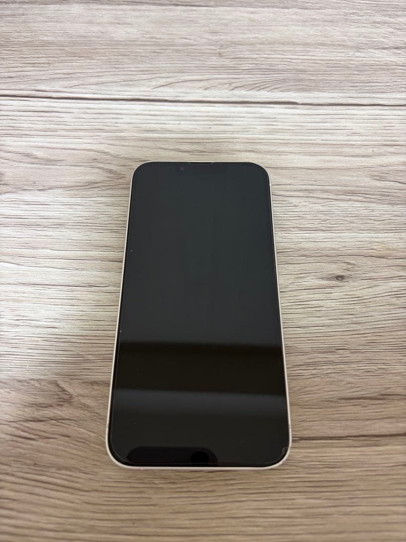 （箱、有線イヤホン、ケーブル付）Apple iPhone 13 128GB