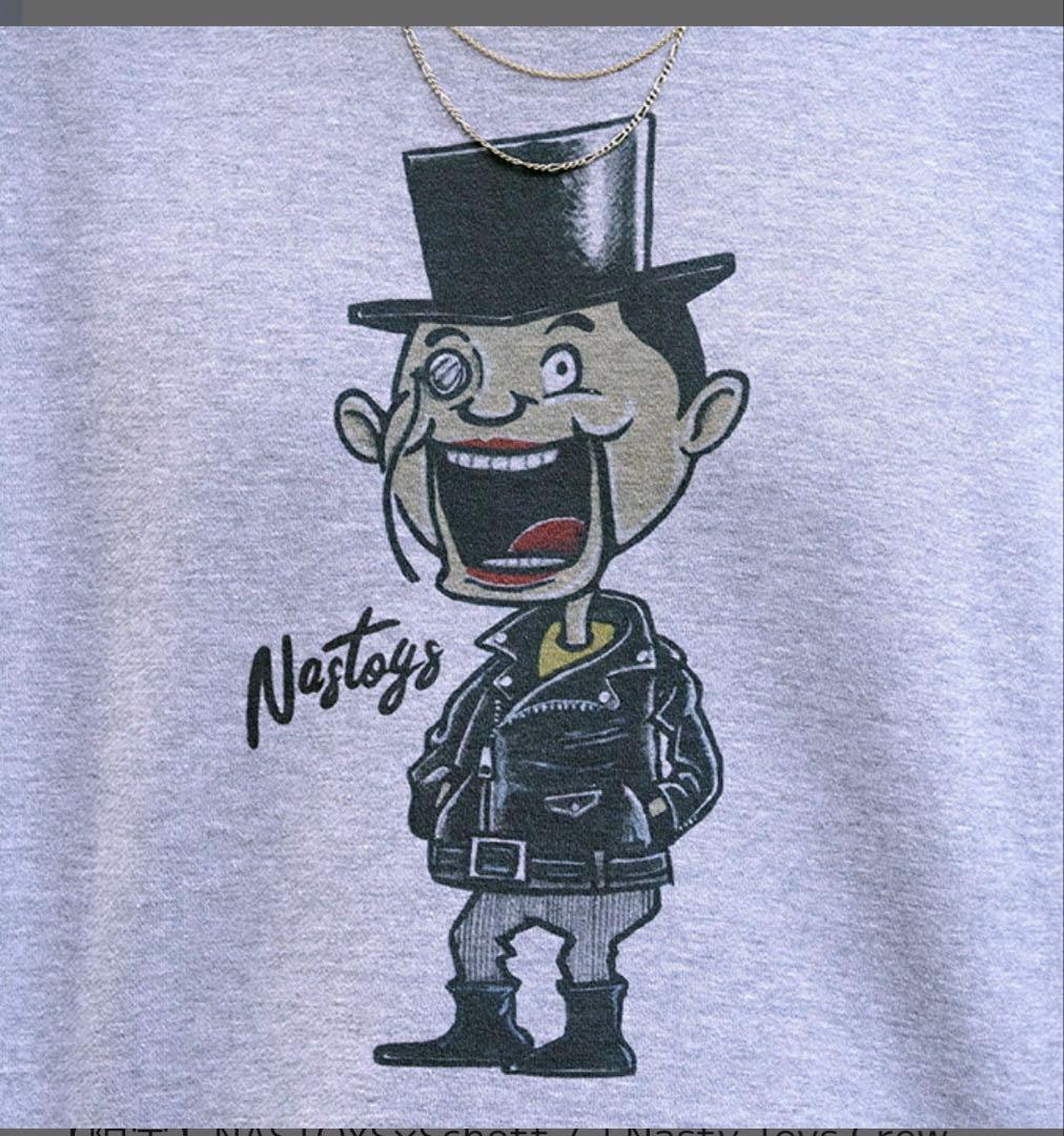 NASTOYS×Schott スウェット トレーナー