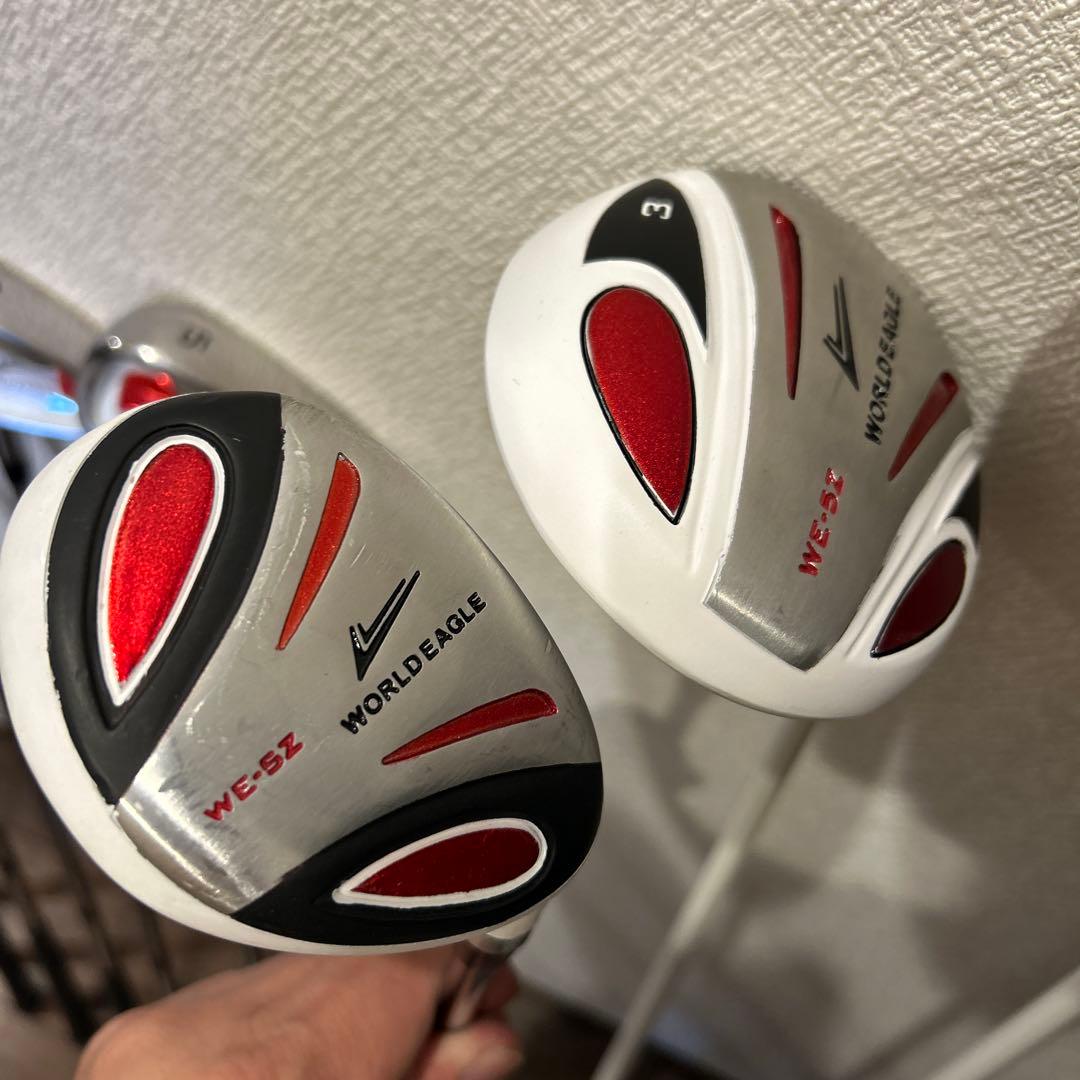 【ワールドイーグル】11本　右利きWORLD EAGLE・WE-5Z・メンズR