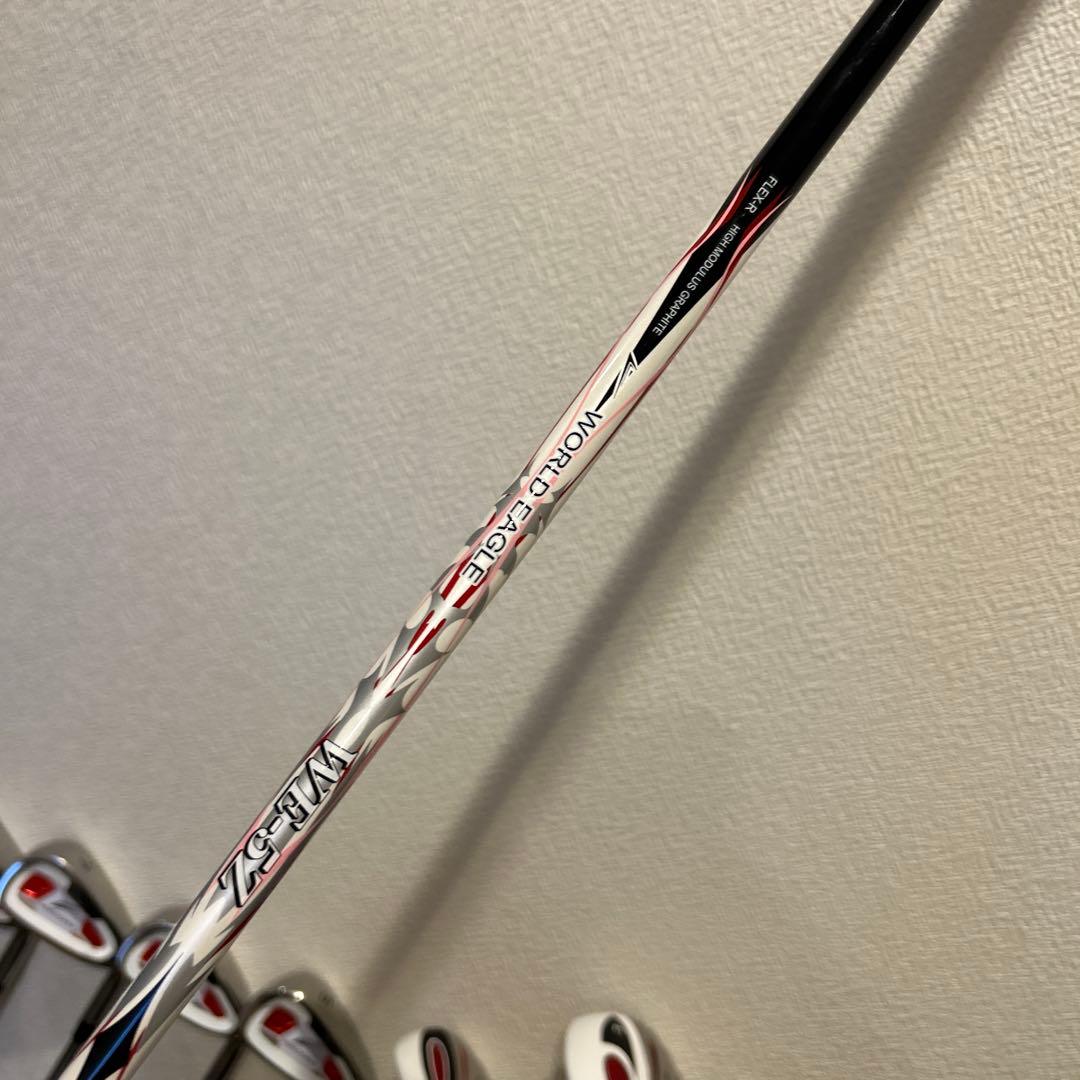 【ワールドイーグル】11本　右利きWORLD EAGLE・WE-5Z・メンズR