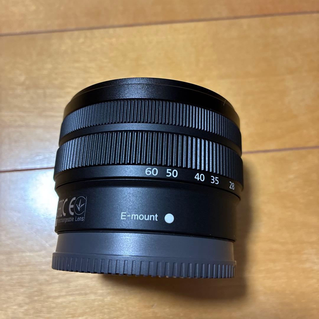 Sony FE 28-60mm F4-5.6 ズームレンズ SEL2860