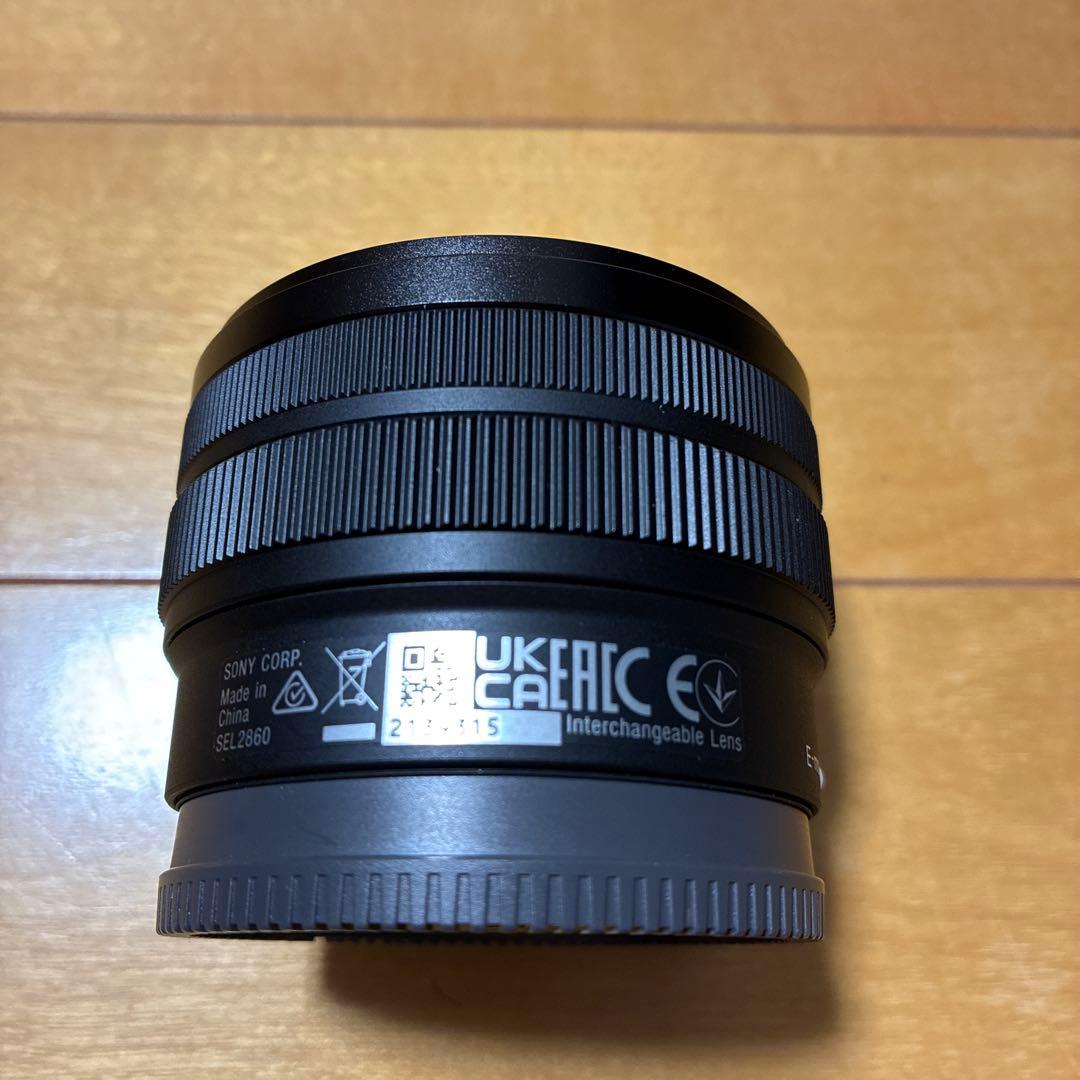 Sony FE 28-60mm F4-5.6 ズームレンズ SEL2860
