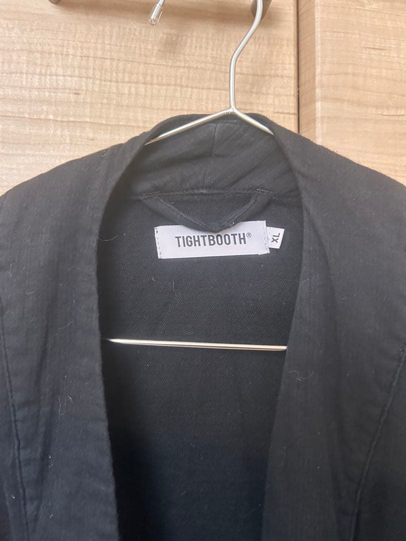 TIGHTBOOTH POPPY HANTEN タイトブース : ポピー刺繍半纏