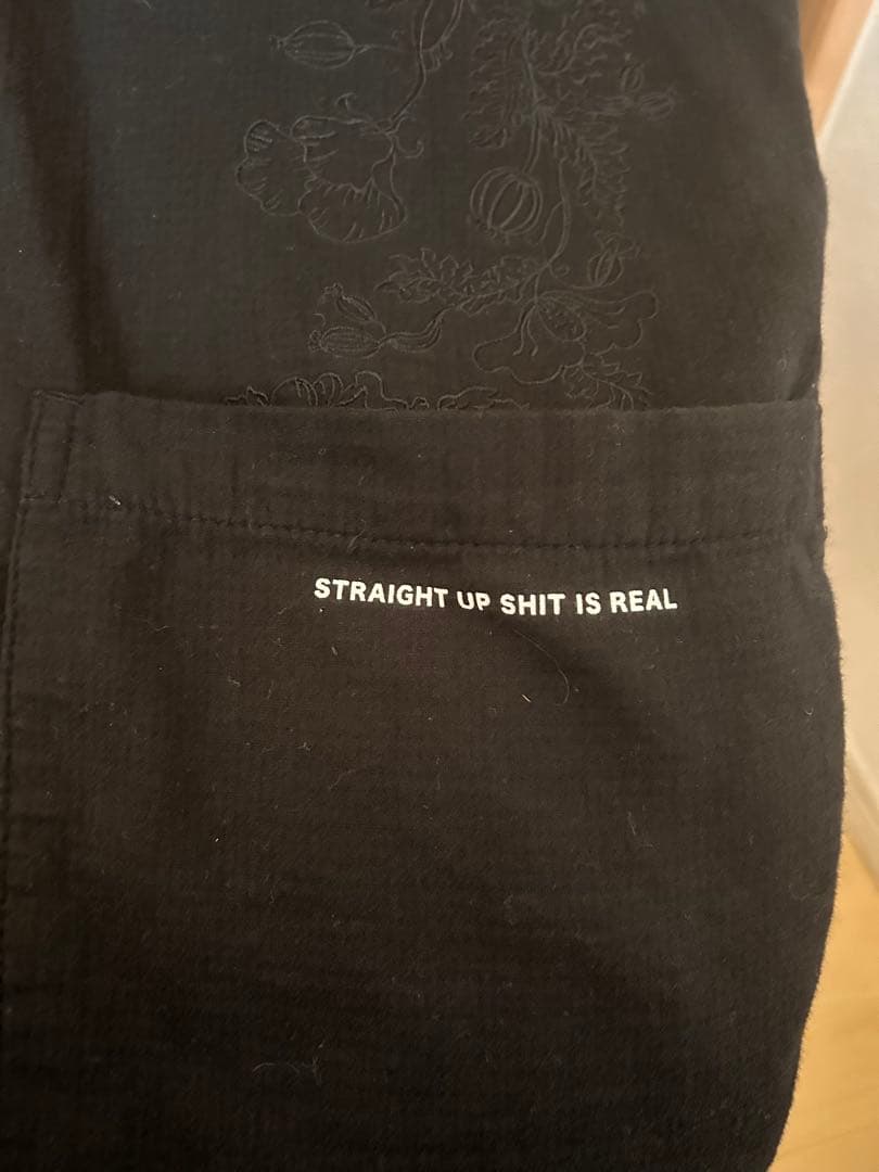 TIGHTBOOTH POPPY HANTEN タイトブース : ポピー刺繍半纏