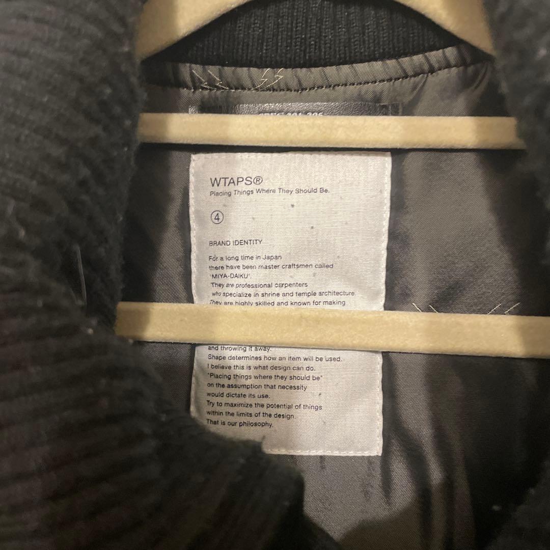 WTAPS ブラック ミリタリージャケット L