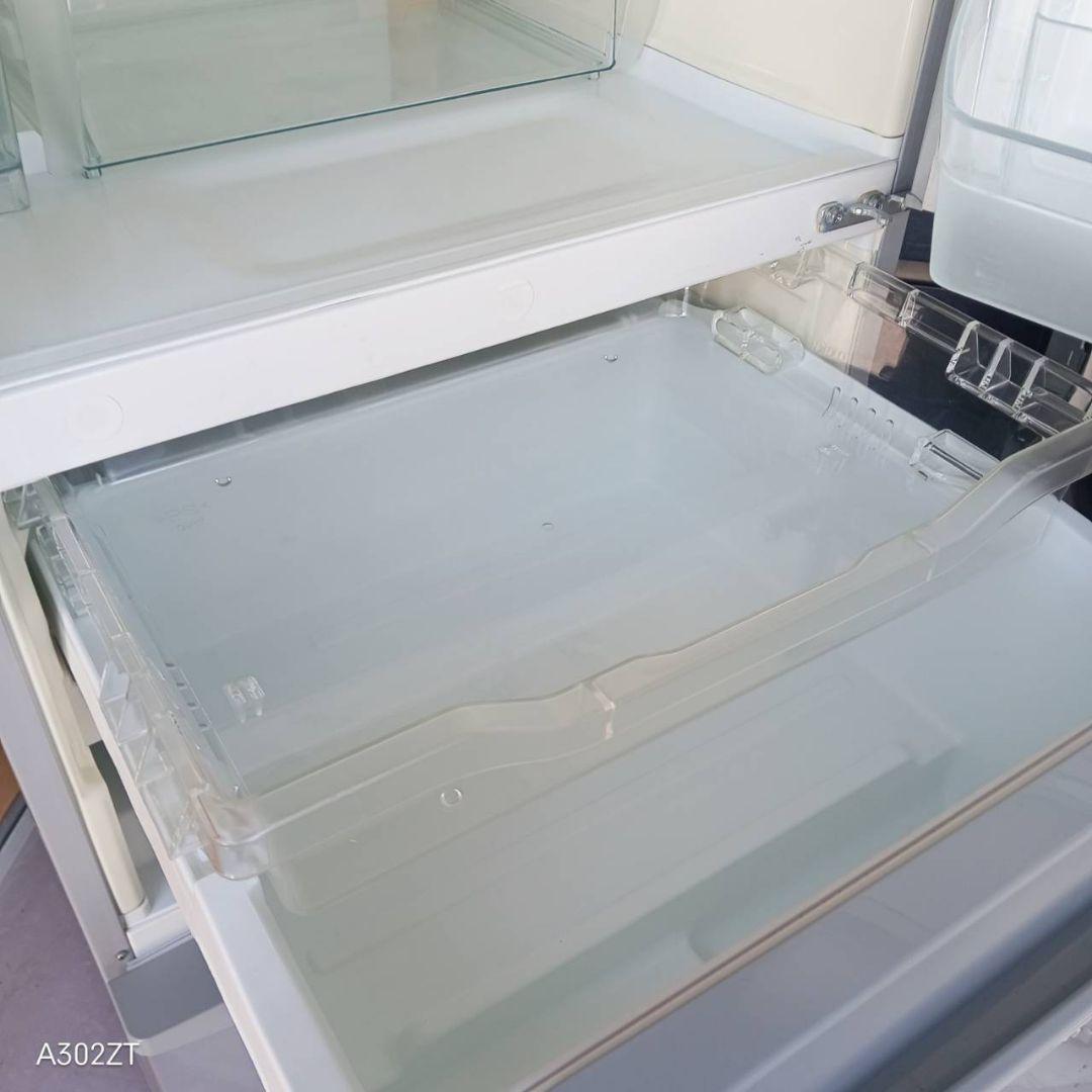 D08A7 設置まで対応 東芝　自動製氷機能付き　大型冷蔵庫　411L