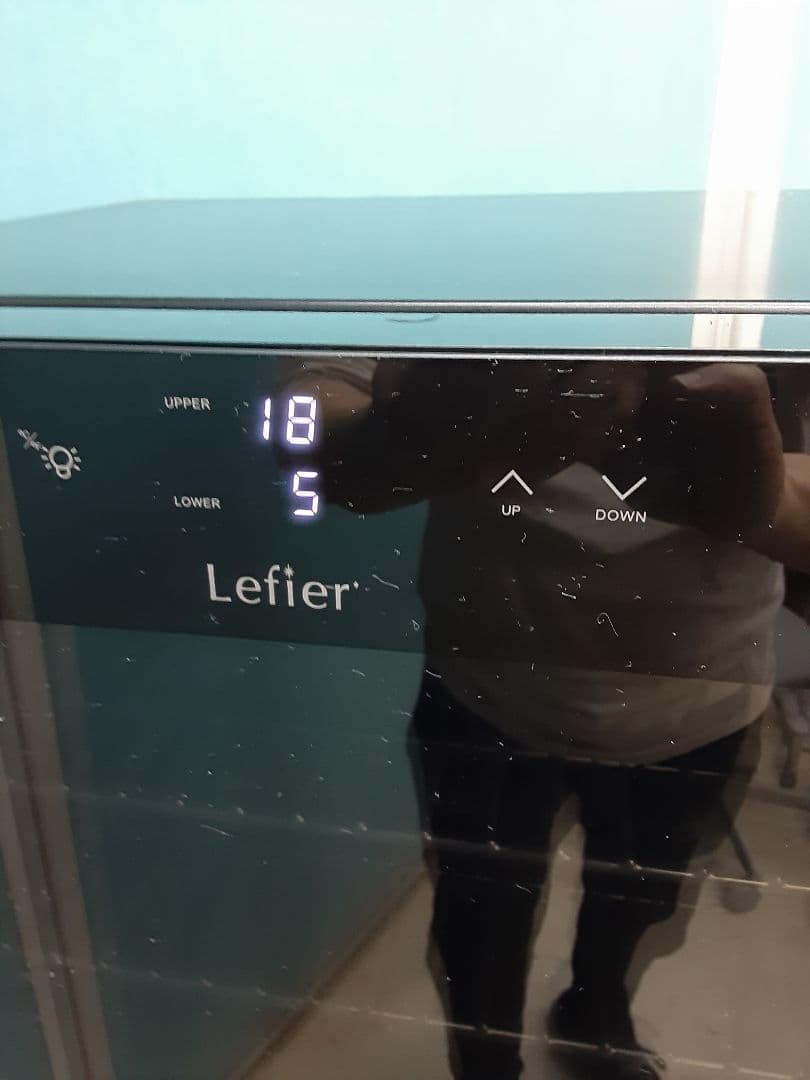 2022年製　ルフィエール　ワインセラーTwoTime55 C55BD 55本