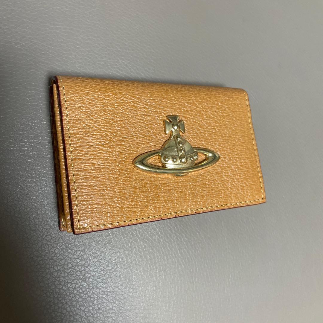 ヴィヴィアンウェストウッド　名刺入れ　カードケース