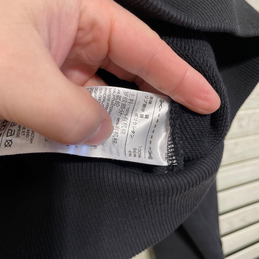 ロゴ入り Y-3 Yohji yamamoto パーカー