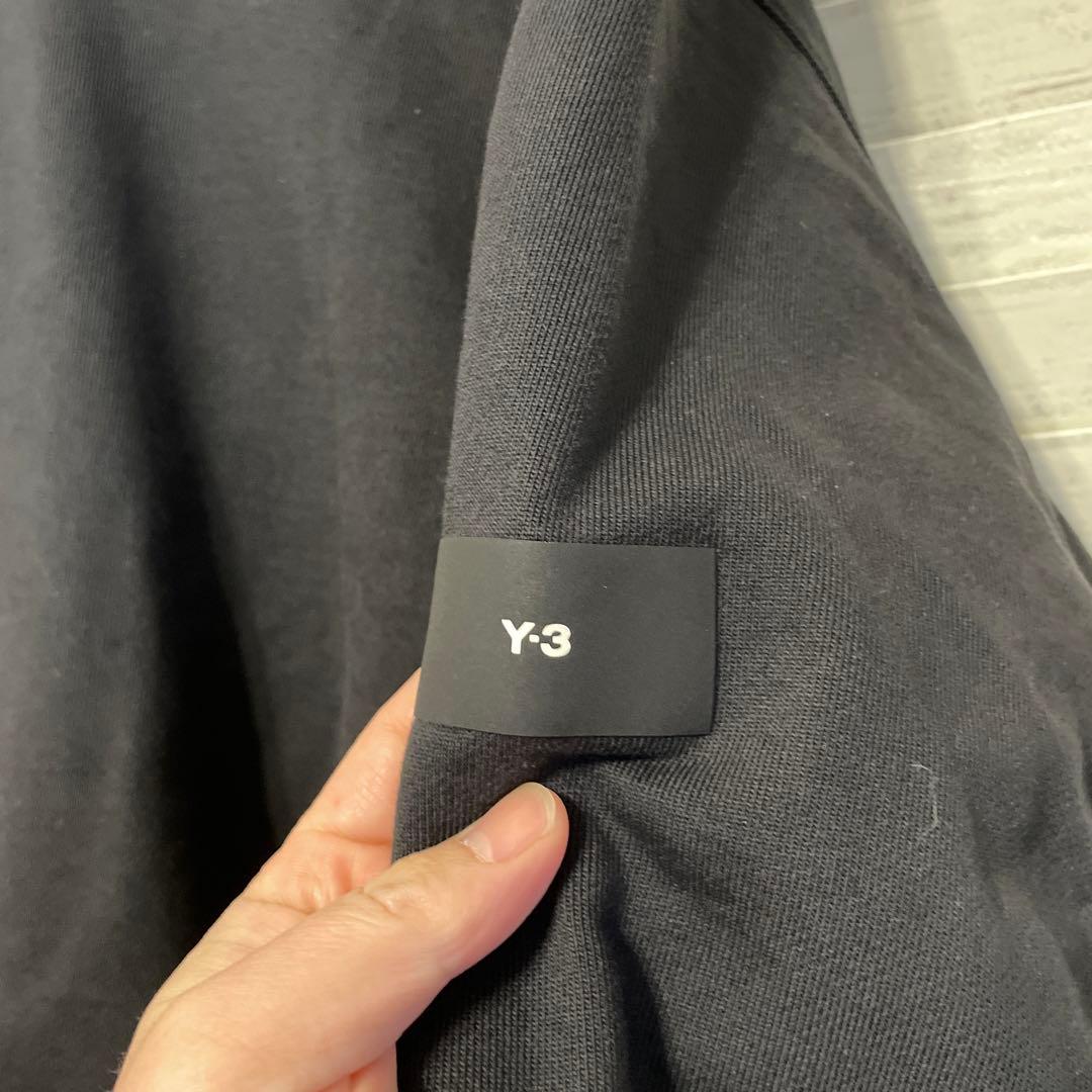 ロゴ入り Y-3 Yohji yamamoto パーカー