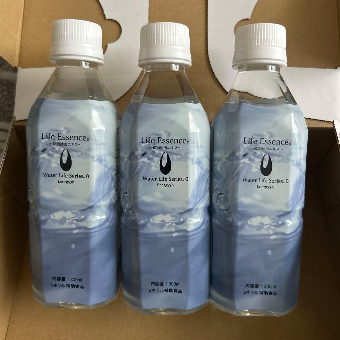 本日のみ価格クラブエコウォーター　ライフエッセンス　300ml　3本セット