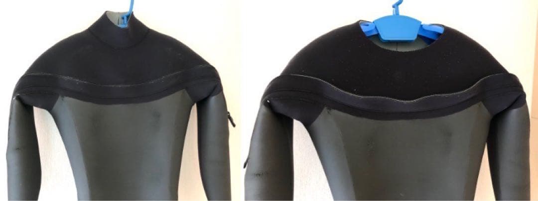 ame使用1回・国内大手有名ウエットメーカー製造YKKロングチェストジップ