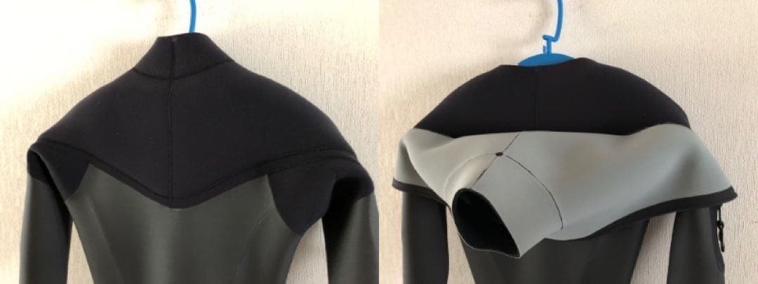 ame使用1回・国内大手有名ウエットメーカー製造YKKロングチェストジップ