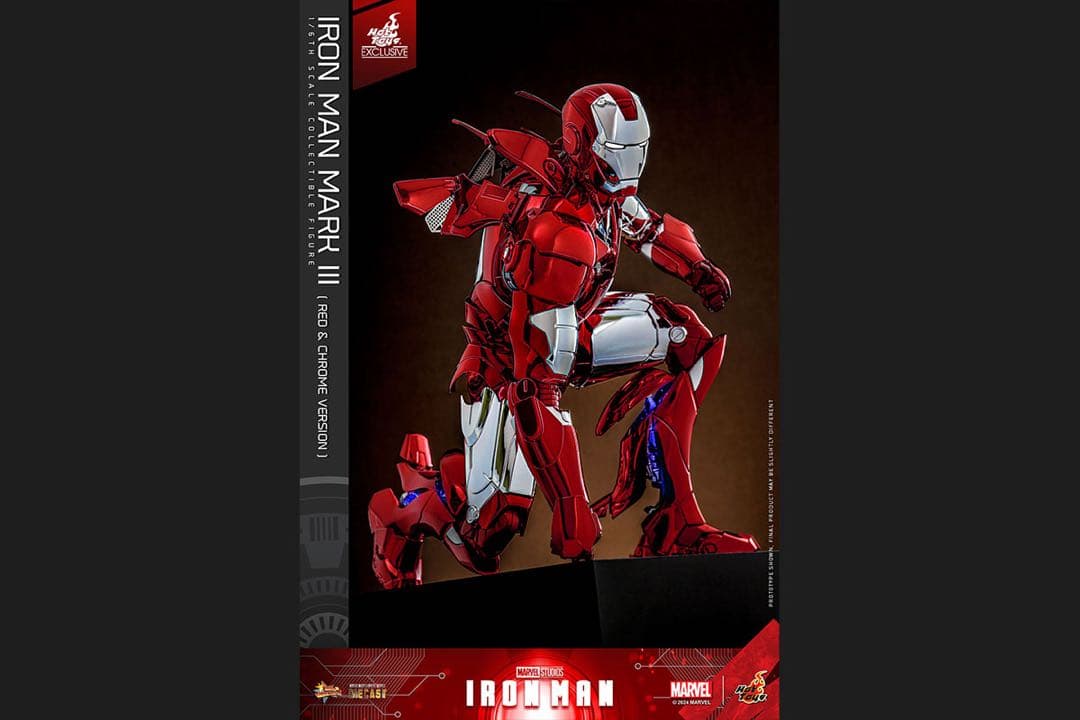 ムービー・マスターピース DIECAST アイアンマンアイアンマン・マーク3