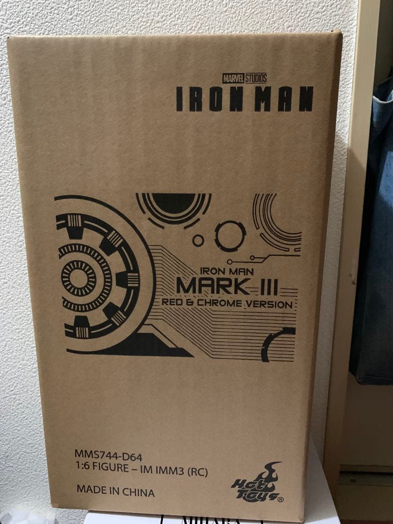 ムービー・マスターピース DIECAST アイアンマンアイアンマン・マーク3