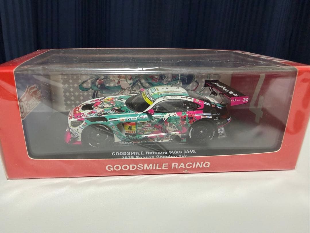 スパーク製 グッドスマイルレーシング 初音ミクAMG 2025 開幕戦モデル